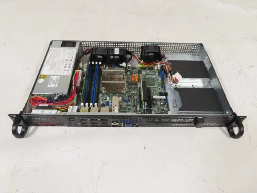 Supermicro 1U pfSense/Firewall X10SDV Xeon D-1518 2.2GHz 4C 32gb 240gb SSD 200W - Image 3