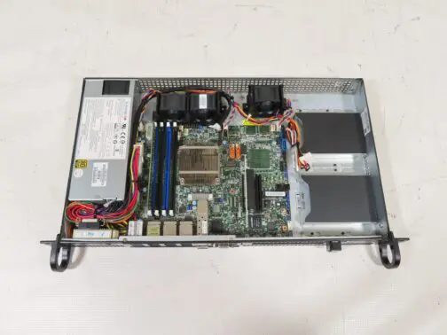 Supermicro 1U pfSense/Firewall X10SDV Xeon D-1518 2.2GHz 4C 32gb 240gb SSD 200W - Image 2