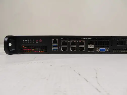 Supermicro 1U pfSense/Firewall X10SDV Xeon D-1518 2.2GHz 4C 32gb 240gb SSD 200W - Image 6