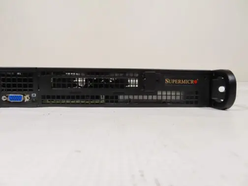 Supermicro 1U pfSense/Firewall X10SDV Xeon D-1518 2.2GHz 4C 32gb 240gb SSD 200W - Image 7