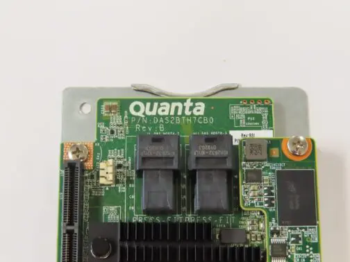 QUANTA DAS2BTH7CB0 SAS 3108 RAID Card Controller 12GBps with Battery - Image 3