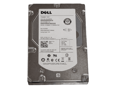 Dell 0W347K 600GB 15K 9FN066-150 SAS 3.5" Cheetah Hard Drive ST3600057SS