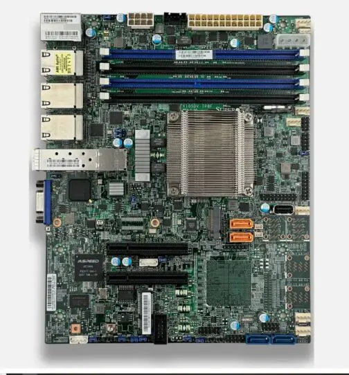 Supermicro 1U pfSense/Firewall X10SDV Xeon D-1518 2.2GHz 200W Add Your RAM/HDD - Image 4