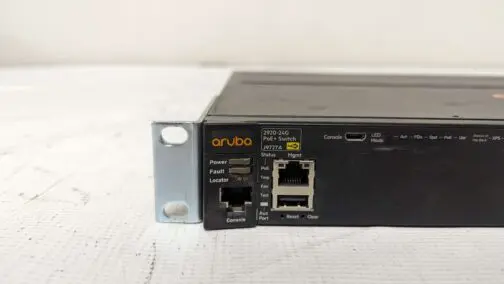 HPe J9727A 2920 24G POE+ Switch J9727-61001 - Image 3