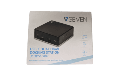 V7 Universal USB-C Docking Station w/ Dual HDMI UCDDS1080P