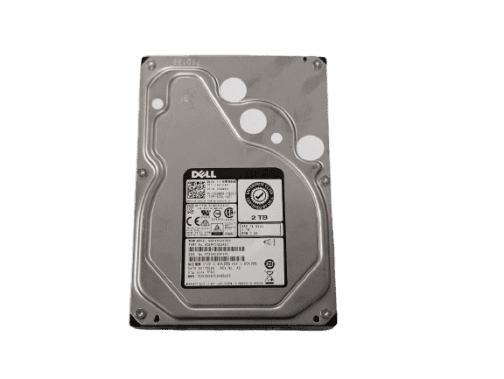 Dell 2TB 0GDM8H SAS 12Gb/s 3.5" 7.2K RPM SAS Server Hard Disk Drive MG04SCA20EN