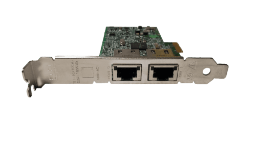 Dell Broadcom 5720 Dual Port 1Gb Network Adapter 0FCGN FH Bracket - Image 2