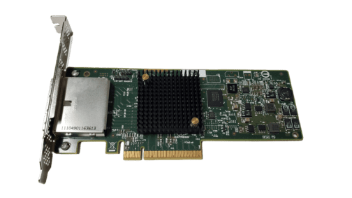 HP 638836-001 SAS9207-8E HBA PCI-E 6GB/s Raid Controller Full Height