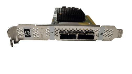 HP 638836-001 SAS9207-8E HBA PCI-E 6GB/s Raid Controller Full Height - Image 2