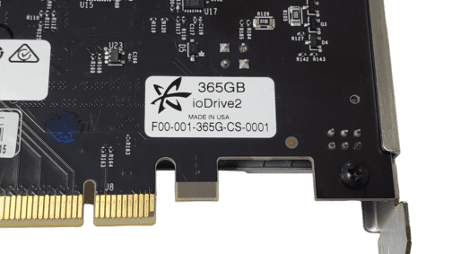 Fusion-io ioDrive II 365GB MLC F00-001-365G-CS-0001 SSD w/ High Profile Bracket - Image 3