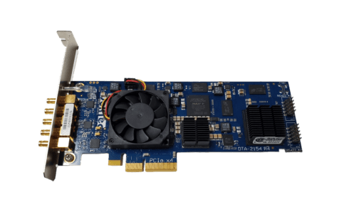 DekTec DTA-2154 Quad HD-SDI/ASI Input/Output PCIe x4 Adapter Full Height