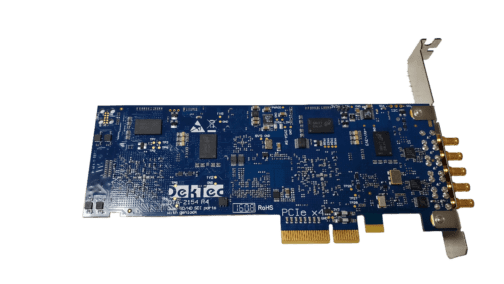 DekTec DTA-2154 Quad HD-SDI/ASI Input/Output PCIe x4 Adapter Full Height - Image 3