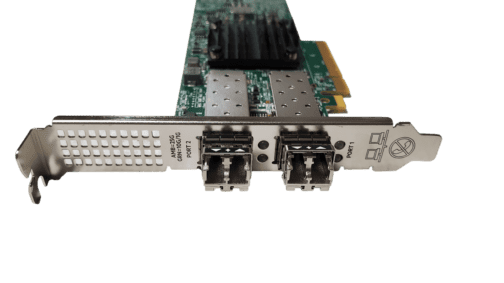 HP 631SFP28 Dual Port 10/25Gb Network Adapter 817716-001 FH Bracket w/ SFPs - Image 2