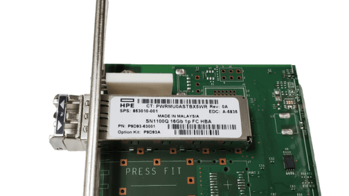 HP QLE2690-HP Single Port 16Gb HBA SN1100Q 853010-001 FH Bracket w/ SFPs - Image 5