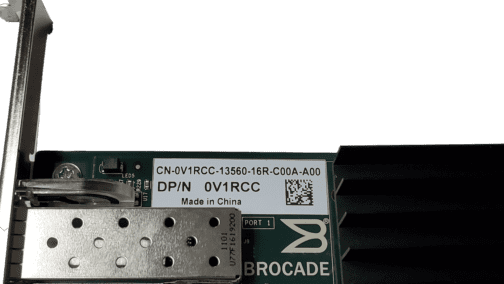 Dell V1RCC Brocade 1020 Dual Port 10Gb Network Adapter FH Bracket No SFPs - Image 4