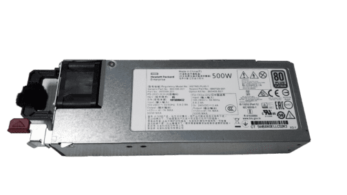 HP HSTNS-PL40-1 500W 80 Plus Platinum Power Supply 865399-201 / 866729-001