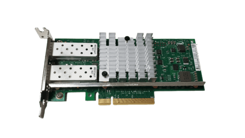 Dell 942V6 Intel X520-DA2 Dual Port 10Gb Network Adapter HH Bracket No SFP