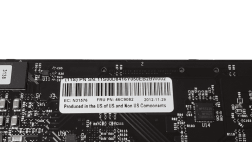 IBM Fusion ioDrive2 785GB IOP5 MLC PCIe SSD 46C9082 FH Bracket - Image 3