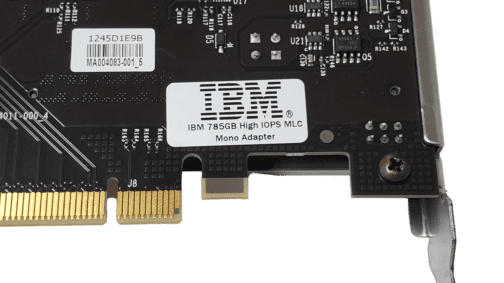 IBM Fusion ioDrive2 785GB IOP5 MLC PCIe SSD 46C9082 FH Bracket - Image 4