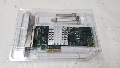 New IBM / Intel 5717 Quad Port 1Gb Network Adapter 00E0838 w/ FH & HH Bracket