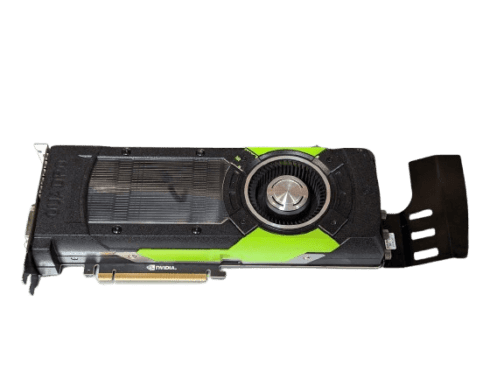 FOR PARTS Nvidia Quadro M6000 24GB GDDR5 699-5G600-0501-900 Graphics Card