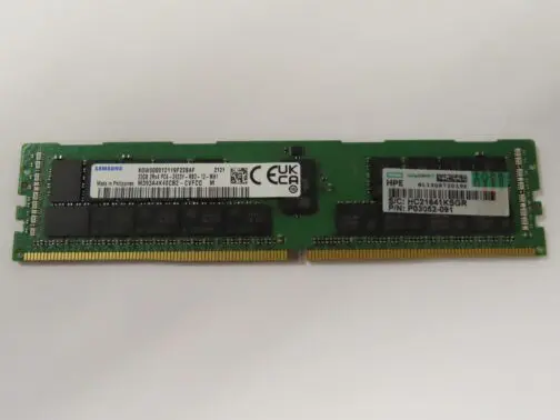 Samsung M393A4K40CB2-CVFC0 32GB 2Rx4 PC4-2933Y Memory HPE P03052-091