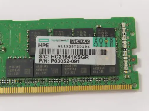 Samsung M393A4K40CB2-CVFC0 32GB 2Rx4 PC4-2933Y Memory HPE P03052-091 - Image 2