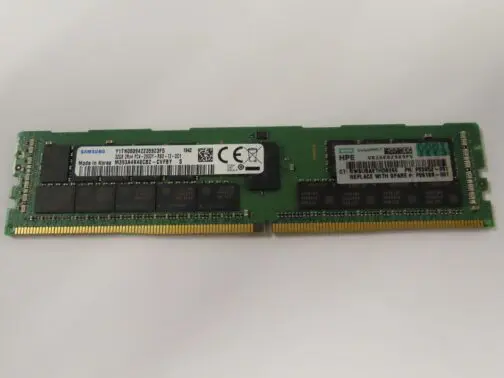 Samsung M393A4K40CB2-CVFBY 32GB 2Rx4 PC4-2933Y Memory HPE P03052-091