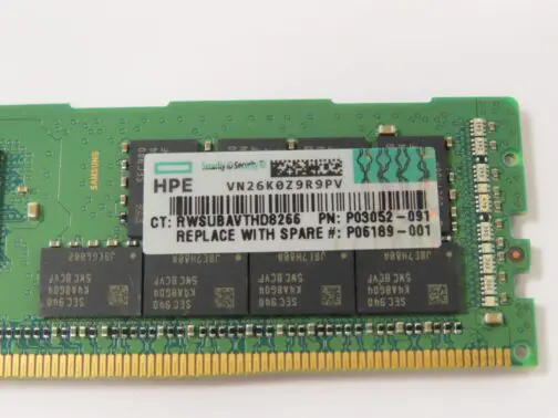 Samsung M393A4K40CB2-CVFBY 32GB 2Rx4 PC4-2933Y Memory HPE P03052-091 - Image 3