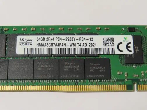 Hynix HMAA8GR7AJR4N-WM 64GB 2Rx4 PC4-2933Y Server Memory - Image 2