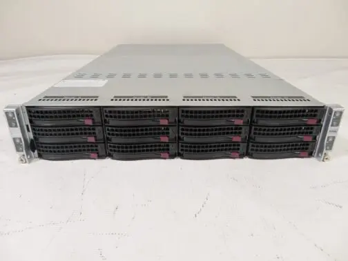 Supermicro 2U 12LFF 4-Node K1SPi 4x Xeon Phi 7210 1.3GHz 64-Core 256GB Ram