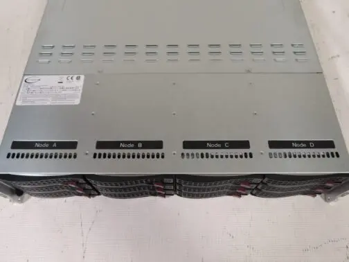 Supermicro 2U 12LFF 4-Node K1SPi 4x Xeon Phi 7210 1.3GHz 64-Core 256GB Ram - Image 3