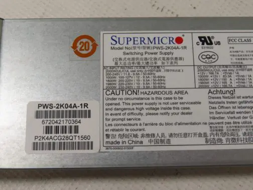 Supermicro 2U 12LFF 4-Node K1SPi 4x Xeon Phi 7210 1.3GHz 64-Core 256GB Ram - Image 7