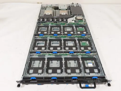 Quanta D51PH-1ULH 1U Server 2x Xeon E5-2680 v4 2.4ghz 256GB RAID 12x Trays - Image 4