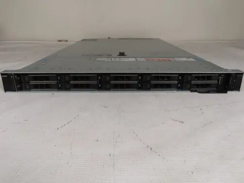 Dell PowerEdge XC640 10SFF 2x Silver 4114 2.2GHz 20-Cores 256gb JBOD 2x 1100w