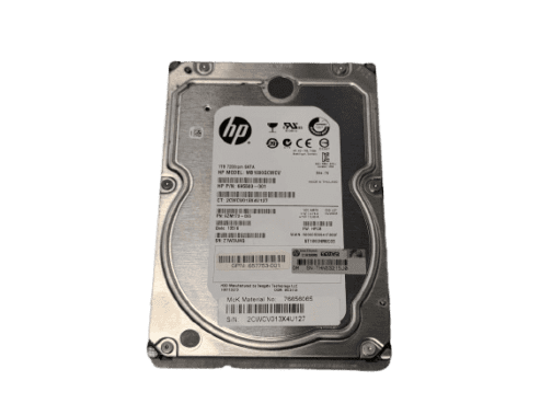 HP 1TB 695503-001 SATA 3.5" Hard Disk Drive MB1000GCWCV