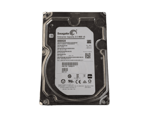 FOR PARTS Seagate ST8000NM0045 8TB 7.2k SATA 6Gbps 3.5" 4Kn Format Hard Drive