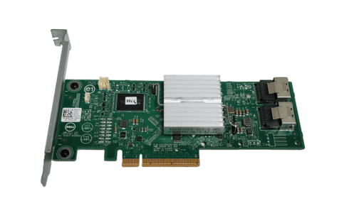 Dell PERC H310 8-Port PCIe RAID Controller HV52W FH Bracket