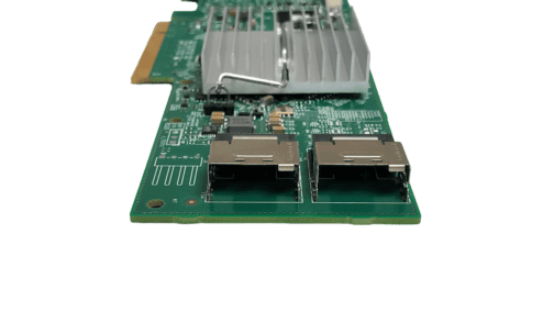 Dell PERC H310 8-Port PCIe RAID Controller HV52W FH Bracket - Image 2