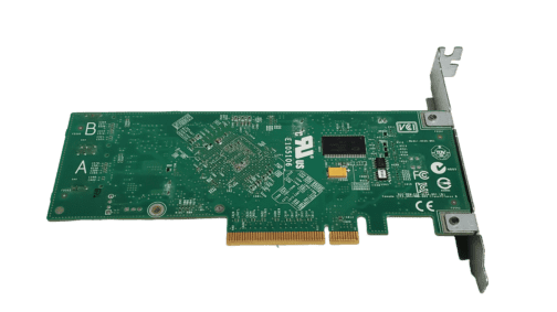 Dell PERC H310 8-Port PCIe RAID Controller HV52W FH Bracket - Image 3