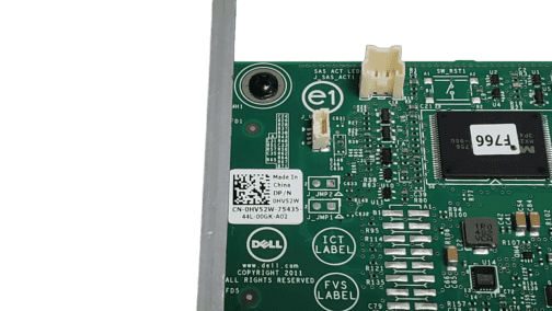 Dell PERC H310 8-Port PCIe RAID Controller HV52W FH Bracket - Image 4