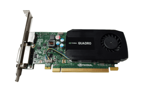 HP Quadro K420 2GB DDR3 Graphics Card 818244-001 818870-001 FH Bracket