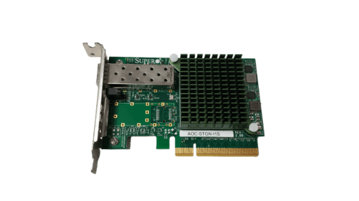 Supermicro AOC-STGN-I1S Rev 2.0 1-Port 10 Gigabit Ethernet Adapter HH Bracket