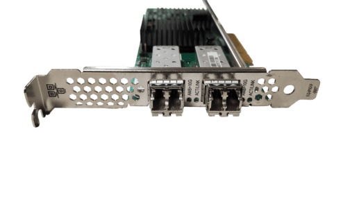 HP 562SFP+ Dual Port 10Gb SFP Ethernet Adapter 784304-001 FH Bracket w/ SFPs - Image 2