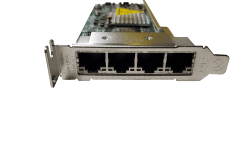 Cisco Broadcom PCI-E 4 Port 1Gb Network Card Half Height N12075 BCM95709A0906G - Image 2