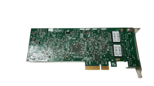 Cisco Broadcom PCI-E 4 Port 1Gb Network Card Half Height N12075 BCM95709A0906G - Image 3