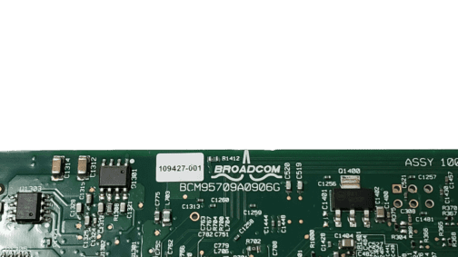 Cisco Broadcom PCI-E 4 Port 1Gb Network Card Half Height N12075 BCM95709A0906G - Image 4