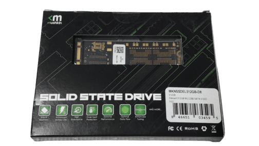 New Mushkin Element 512GB 80mm M.2 SSD MKNSSDEL512GB-D8 - Image 2