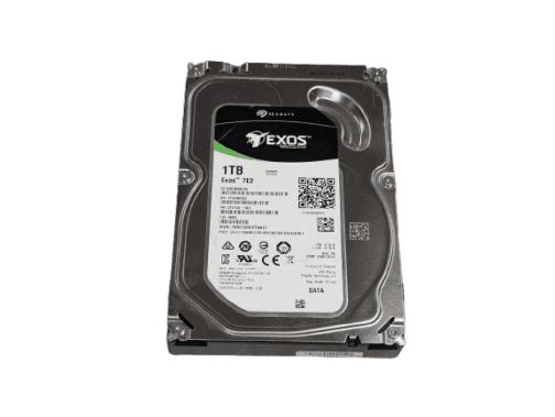 Seagate 1TB EXOS 7E2 SATA 3.5" Hard Drive 2F2100-003 ST1000NM0008