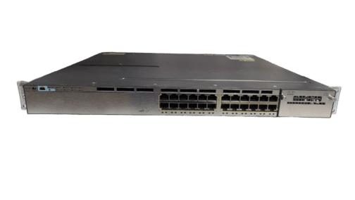 Cisco Catalyst 3750X WS-C3750X-24P-S 24-Port Gigabit Network Managed Switch